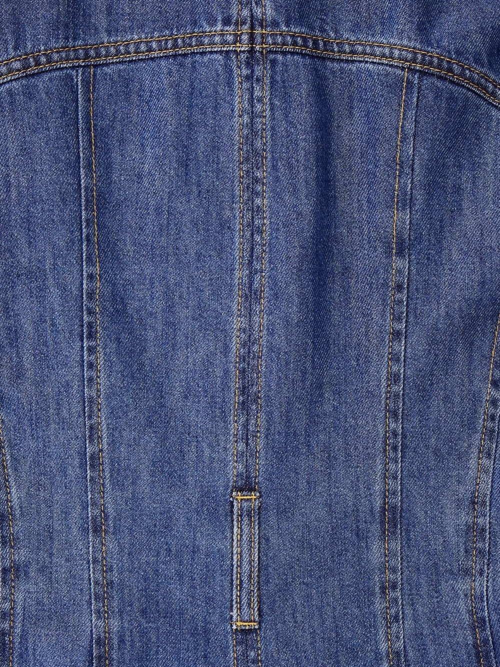 COS DENIM SHIRTDRESS - Picture 6 of 6